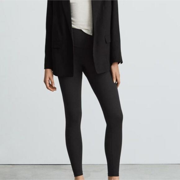 Everlane Large L Black ReNew Perform High Waist Leggings Workout Yoga NWT - Picture 2 of 10